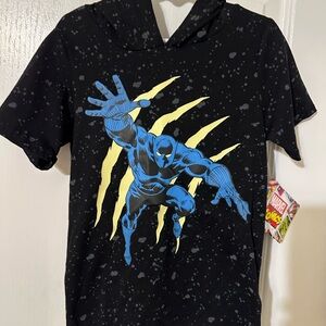 Marvel Black and Blue T-shirt
